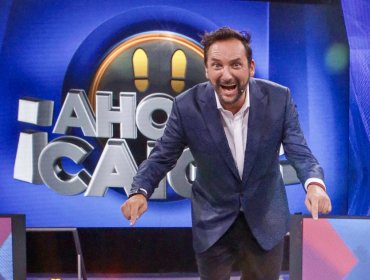 TVN sigue estrujando a «Ahora Caigo» y le suma un nuevo día de emisión en horario prime